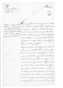 Processo sobre o requerimento de Bernardino de Sousa e Andrade, escriturário da Contadoria do Comissariado do Exército.