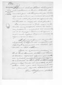 Ofício da 1ª Repartição do Ministério da Guerra, assinado por Ferreri, sobre o auxílio a prestar pelo corpo de Veteranos que se encontra em Cascais.