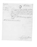 Ofício do tenente Agostinho Luís da Fonseca para o conde de Subserra informando sobre as ordens recebidas do tenente-general Manuel Brito de Mouzinho, chefe do Estado Maior General.