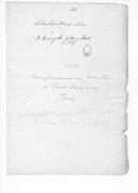 Correspondência de Bento Pereira do Carmo para Agostinho José Freire, ministro da Guerra, sobre averiguações da conduta dos estrangeiros chegados a Lisboa e relação dos indivíduos vindos no navio inglês Flerte, tendo como capitão Ricardo Sergeant.