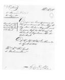 Correspondência de José Correia de Melo para o conde de Barbacena sobre as propostas para capitães de ordenanças do distrito da Capitania Mor de Vila Real.