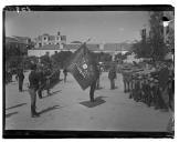 Juramento de bandeira no Regimento de Infantaria 16.