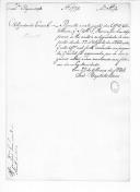 Correspondência de José Lúcio Travassos Valdez, Ajudante General do Exército, para Agostinho José Freire, ministro da Guerra sobre envio de uma nota aprovando da contagem da antiguidade aos oficais de seus postos, desde 22 de Agosto de 1833.