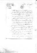 Carta do duque de Wellington, para D. Miguel Pereira Forjaz, ministro e secretário de Estado dos Negócios da Guerra, sobre os víveres da praça de Almeida.