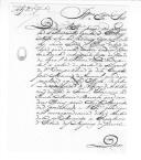 Correspondência para o marquês de Tancos sobre vários assuntos militares