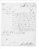 Ofício de José da Silva Reis para o conde de Subserra a enviar a ordem original assinadas pelo tenente-general Manuel de Brito Mouzinho para o Regimento de Artilharia 3 sobre pessoal.