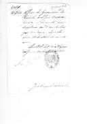 Ofícios de Joaquim Pereira Marialva para Agostinho José Freire sobre o envio de documentação.