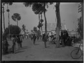 "Festejos municipais - Corridas de bicicletas".