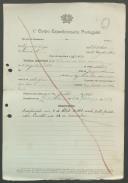 Francisco da Silva Marreiros - 2º. Satgento - 12ª. Compª. Regimento de Infantaria nº. 4