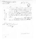 Correspondência do visconde de Sousel para o marquês de Tancos sobre o envio dos presos para a cadeia do castelo de São Jorge.