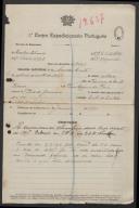 Amadeu Couto - Soldado - 2ª. Compª. 2º. Grupo Compªs. Adm. Militar

