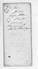 Processo de requerimento de William Cooper, filho do falecido soldado William Copper que serviu na Marinha, de compensação financeira. 