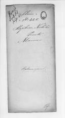 Processo do requerimento do soldado Nicholas Hopkins, marinheiro da 3ª Companhia da Brigada da Marinha. 