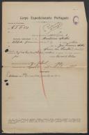 António Malhó - Soldado - C.T.F. 2
