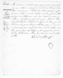 Correspondência da Secretaria de Estado dos Negócios da Guerra para o comando da 4ª Divisão Militar sobre o guerrilheiro Guilhade e ordem pública.