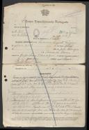 Lavino Augusto Ferreira - Soldado - 1.º Batalhão do Regimento de Infantaria 6