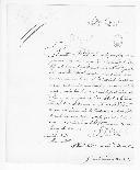 Ofício de remessa de requerimento assinado por José de Vasconcelos de Sá para [D. Miguel Pereira Forjaz], secretário de Estado dos Negócios da Guerra, suplicando a desoneração dos credores e pedindo auxílio ao Governo.