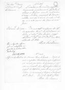 Processo sobre o requerimento do soldado José dos Santos Bruno, da 3ª Companhia de Veteranos de Cascais.