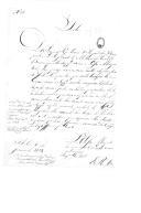 Processo sobre o requerimento de Joaquim José Pereira, 1º sargento da 3ª Companhia do Regimento de Milícias de Castelo Branco.