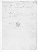 Processo de requerimento do furriel António Lopes, da Companhia do 2º Batalhão de Veteranos.