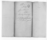 Processo do requerimento de Samuel Lyon, pífano do Regimento de Granadeiros Britânicos.