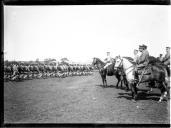 "Exercícios no hipódromo."