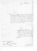 Processo sobre o requerimento de Augusto Marques da Marta, 2º sargento do 1º Batalhão Provisório.