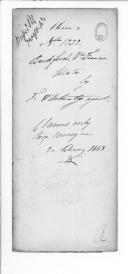 Processo do requerimento de William Francis Beckford, marinheiro dos navios D. Pedro e D. Maria.