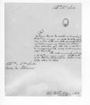 Ofício do major João Joaquim Cardoso e Melo para o conde de Subserra comunicando a recepção da circular expedida por este último no dia 19 de Maio de 1824.