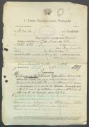 João Nunes da Silva - Soldado - Regimento de Infantaria nº32