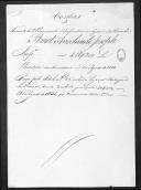 Processo da liquidação das contas do tenente Aneclaude Jozephe Amet, que serviu no 1º Regimento de Infantaria Ligeira da Rainha.