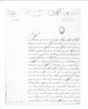 Correspondência dos Batalhões Nacionais da 3ª Divisão Militar e do Ministério  da Guerra sobre propostas de comandantes para os respectivos batalhões.