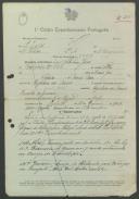 Abílio José - Soldado - Regimento de Infantaria nº 11
