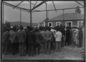 "Inauguração do mercado".