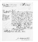 Correspondência expedida pelo Comando Geral de Artilharia para várias entidades sobre despedimentos dos fogueteiros de Congreve. 