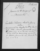 Avisos (minutas) da Repartição do chefe do Estado Maior General para várias entidades sobre aquartelamento, movimentos de tropas, relação nominal de indivíduos pertencentes ao governo de D. Miguel, disciplina, amnistias, pessoal, armamento, uniformes, munições, animais, transportes e vencimentos.