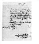 Correspondência do brigadeiro Manuel Joaquim de Melo Brandão para Felipe Neri Gorjão remetendo relações (cópias) de munições de guerra que seguem para Coimbra e Oliveira de Azemeis, entrada de embarcações na Figueira, relação das praças que tiveram vencimento pelo Depósito de Convalescentes de Coimbra, relação das cavalgaduras remetidas pelo corregedor de Évora, inventário das bocas de fogo, munições de guerra e outros artigos existentes no Trem de Coimbra e relação dos artigos de guerra enviadas ao Exército de Operações.