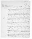 Correpondência do Governo Militar de Buarcos e Figueira para Francisco Infante de Lacerda, Adriano Maurício Guilherme Ferreri, barão de Alcobaça e Fernando Mesquita e Sola, sobre pessoal e organização.