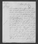 Correspondência de José Joaquim Gomes de Castro, do Ministério dos Negócios Estrangeiros, para o duque da Terceira, ministro dos Negócios da Guerra, sobre ordens (cópias) de pagamentos a militares ingleses que servirão no Exército Libertador, Regimento de Granadeiros Britânicos, Comissão Mista em Londres e Comissariado Britânico.