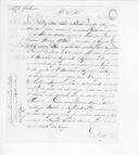 Correspondência do conde de São Lourenço para o conde de Barbacena sobre o regresso a Lisboa de praças vindas da ilha da Madeira a bordo da charrua "Princesa da Beira", deslocamento de tropas para a ilha de São Miguel, execução de ordens para o embarque de duas Companhias do Regimento de Caçadores da Beira Alta para a ilha da Madeira, 
remetendo relação dos oficiais do dito Regimento que se encontravam nomeados para embarcarem com duas Companhias do mesmo Corpo, fuga de oito presos do castelo de Lamego e providências tomadas pelo general das Armas da Beira Alta sobre este facto, partida do bergantim "Infante D. Sebastião" que foi de correio marítimo para as ilhas da Madeira e Açores e relação dos oficiais que entregaram dinheiro ao pagador Manuel José Velez, quartel-mestre do Regimento de Infantaria 5, com designação da quantia que lhe foi entregue.