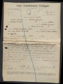 Adelino Joaquim - Soldado - Regimento de Infantaria 5