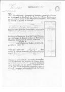 Títulos de crédito passados pela Comissão Encarregada da Liquidação das Contas dos Oficiais Estrangeiros a vários militares que estiveram ao serviço da Rainha D. Maria II (letras B a W).