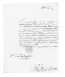 Correspondência de Diogo Tomás de Ruxleben para José Baptista da Silva Lopes e Baltasar de Almeida Pimentel sobre fornecimento de pão às tropas que se encontram nos Açores.