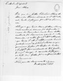 Correspondência de várias entidades para o conde de Saldanha, chefe do Estado Maior Imperial, e para José Lúcio Travassos Valdez, ajudante general do Exército, remetendo requerimentos (letra J).