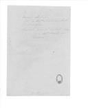 Correspondência entre várias entidades sobre o contrato de organização do 1º Regimento de Infantaria Ligeira da Rainha e  "contratos de militares estrangeiros ao serviço de Portugal durante a Guerra da Restauração de 1832 a 1835".