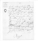 Avisos (minutas) do Ministério da Guerra para o Regimento de Infantaria 13 sobre deslocamentos e vencimentos.