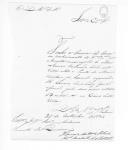 Correspondência de várias entidades para António Vicente de Queirós sobre presos, polícias, voluntários, contabilidade, relações, milícias, guerrilhas, transferências de pessoal, deserções, delitos, requerimentos, relatos da manutenbção da ordem pública e sobre mortos.