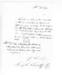 Ofício de Manuel Maria Coutinho de Albergaria Freire para o marquês de Saldanha remetendo um ofício incluso do visconde de Oliveira, ministro e ssecretário de Estado dos Negócios do Reino, relativo à acção dos revoltosos em Évora.