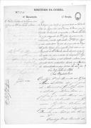 Correspondência entre várias entidades sobre amnístia de soldados do Governo Militar do Algarve e Decreto de 17 de Julho de 1832 referente a essa questão.