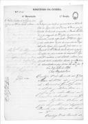 Correspondência entre várias entidades sobre amnístia de soldados do Governo Militar do Algarve e Decreto de 17 de Julho de 1832 referente a essa questão.